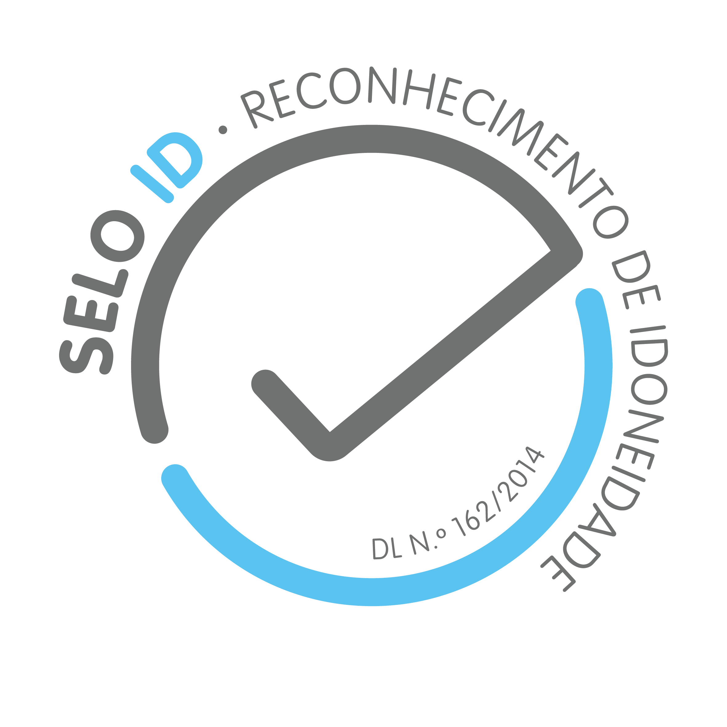 Selo ID - Reconhecimento de Idoneidade