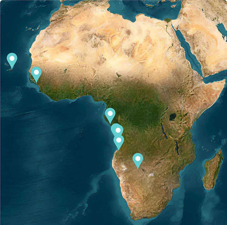 África map