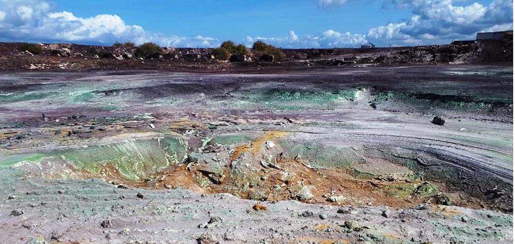 Investigação e remediação de áreas contaminadas